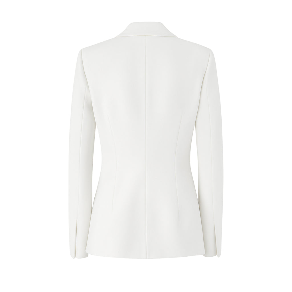 Pinko giacca blazer monopetto Granaglie panna 105687-A2QV Z00 PINKO 