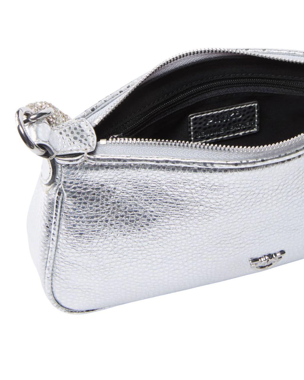 Pinko borsa Half Moon Mini argento 105915-A2WD ZZFN PINKO 