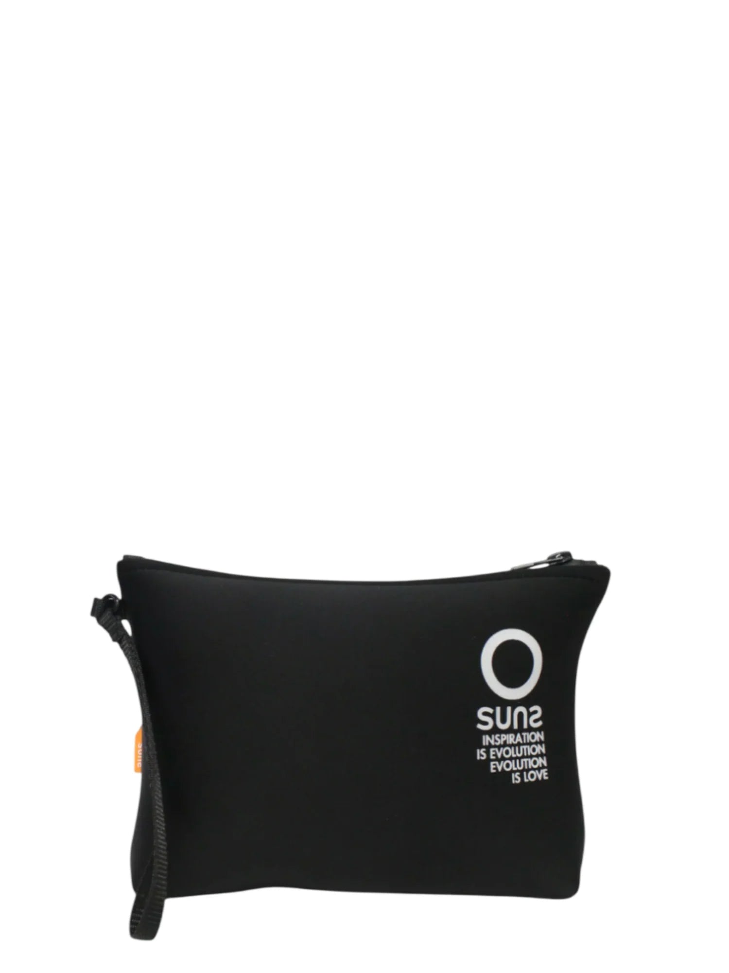 Suns pochette uomo in neoprene nero BGS63007U BLACK SUNS 