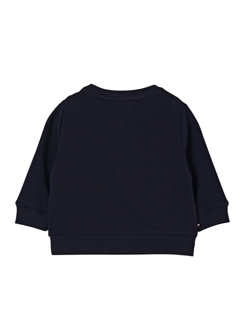 Tommy Hilfiger felpa neonato colorblock blu KN0KN02119 C1G Tommy Hilfiger 