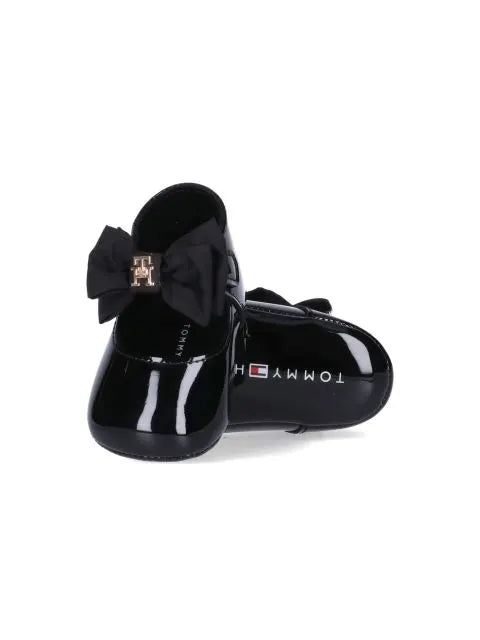 Tommy Hilfiger ballerine neonata in vernice nero T0A3-33956-1847 999 Tommy Hilfiger 
