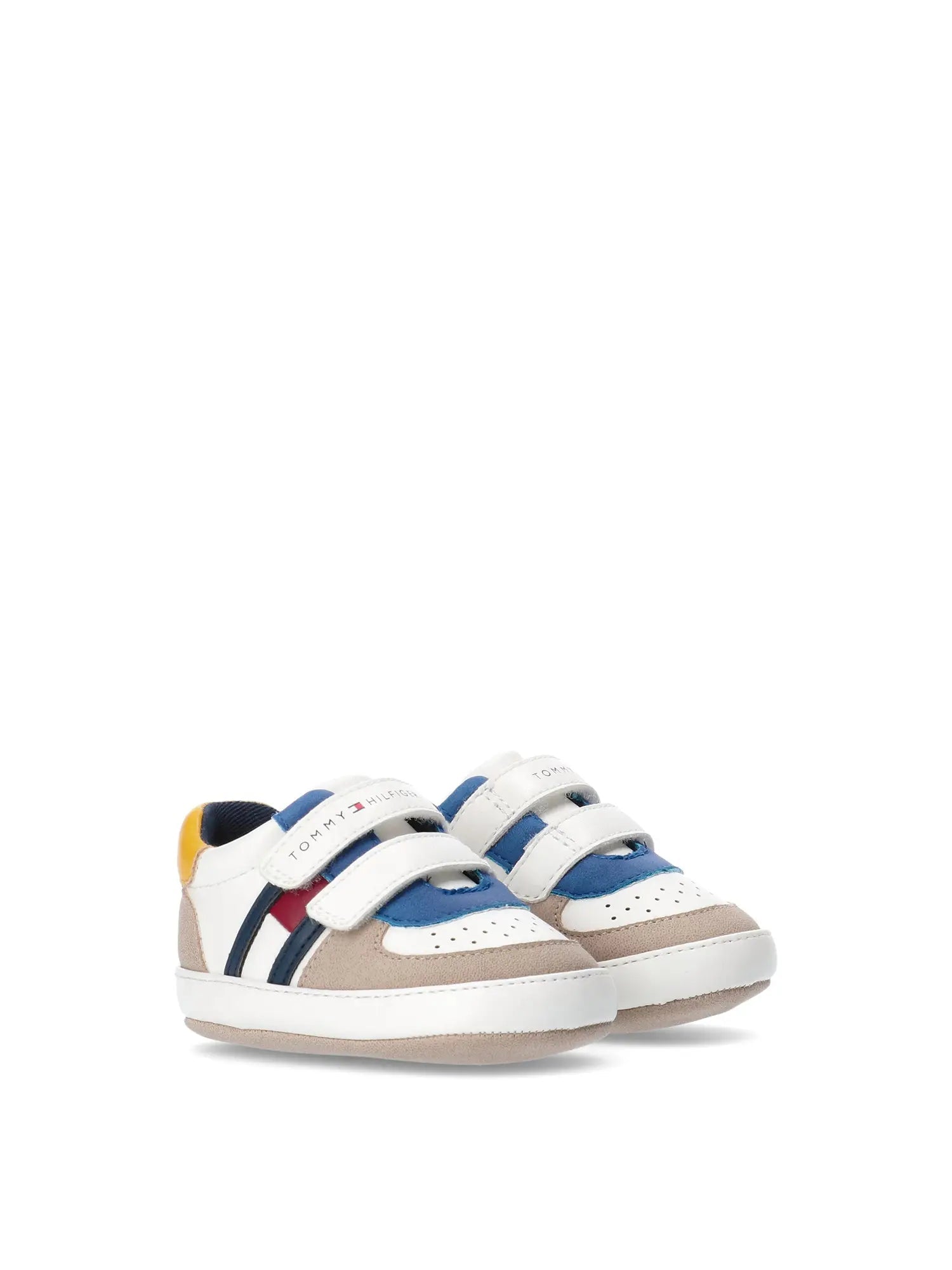 Tommy Hilfiger scarpette neonato con strappi muticolor T0B9-34056-1755 Y913 Tommy Hilfiger 
