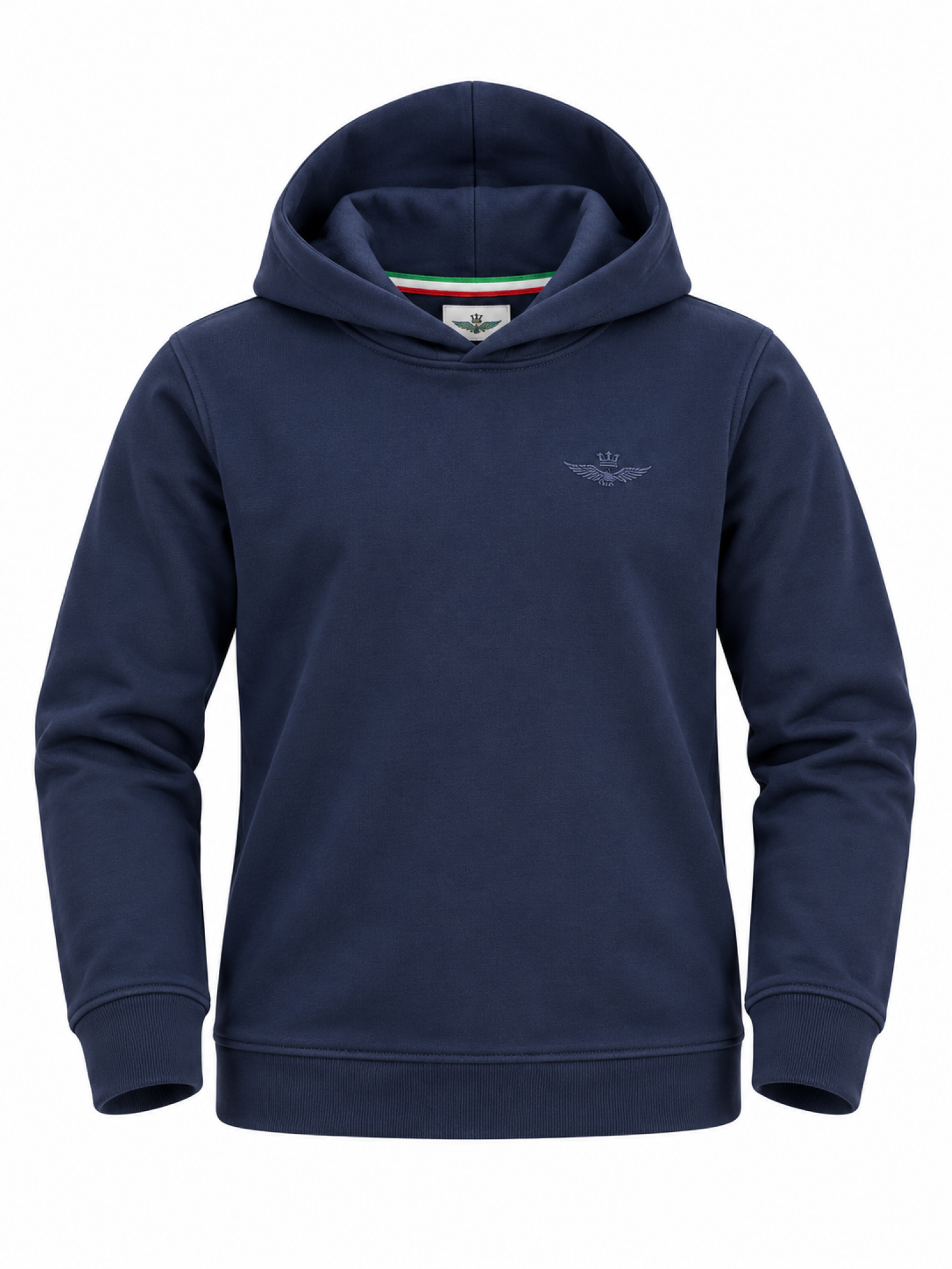 Aeronautica Militare felpa con cappuccio bambino blu 262FE0068A B08 AERONAUTICA MILITARE 