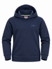 Aeronautica Militare felpa con cappuccio bambino blu