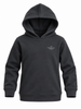 Aeronautica Militare felpa con cappuccio bambino nero