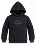 Aeronautica Militare felpa con cappuccio bambino nero
