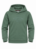 Aeronautica Militare felpa con cappuccio bambino verde