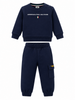 Aeronautica Militare tuta sportiva neonato felpa e pantaloni blu