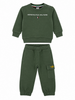 Aeronautica Militare tuta sportiva neonato felpa e pantaloni verde