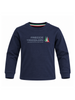 Aeronautica Militare T-shirt manica lunga bambino blu