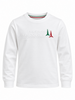 Aeronautica Militare T-shirt manica lunga bambino bianco