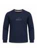 Aeronautica Militare T-shirt manica lunga bambino con logo blu