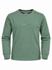 Aeronautica Militare T-shirt manica lunga bambino con logo verde