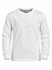 Aeronautica Militare T-shirt manica lunga bambino con logo bianco