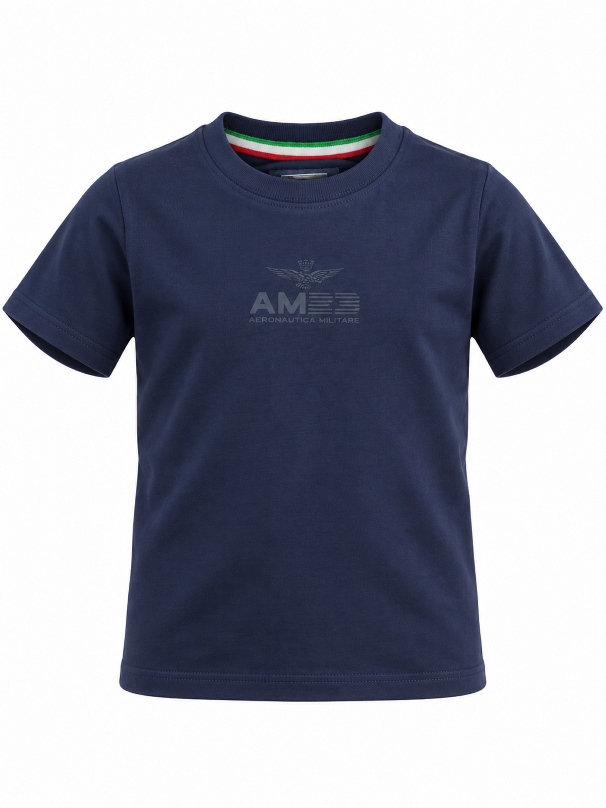 Aeronautica Militare T-shirt manica corta bambino con logo blu 262TS0075A B08 AERONAUTICA MILITARE 