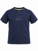 Aeronautica Militare T-shirt manica corta bambino con logo blu