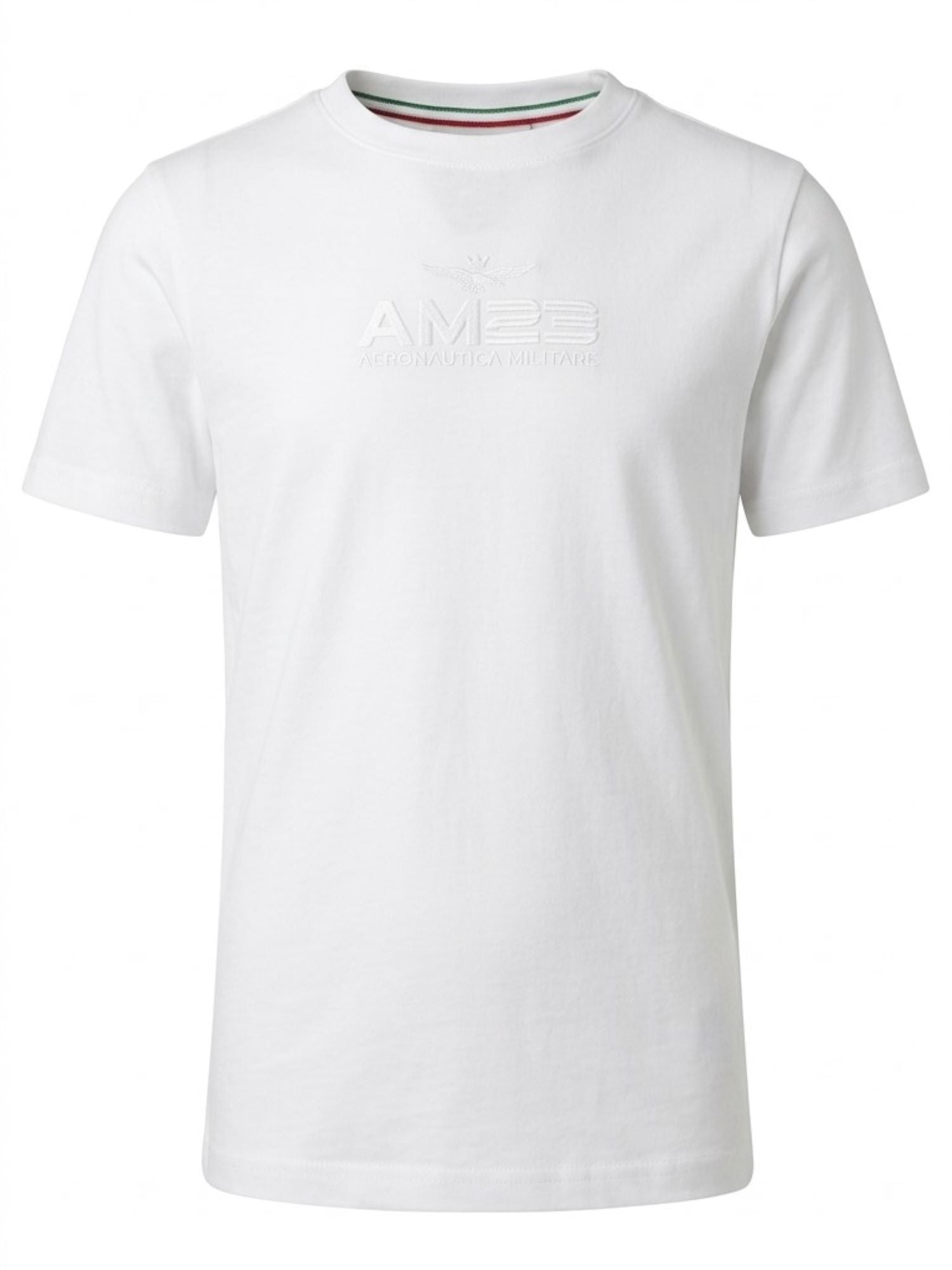 Aeronautica Militare T-shirt manica corta bambino con logo bianco 262TS0075A W02 AERONAUTICA MILITARE 