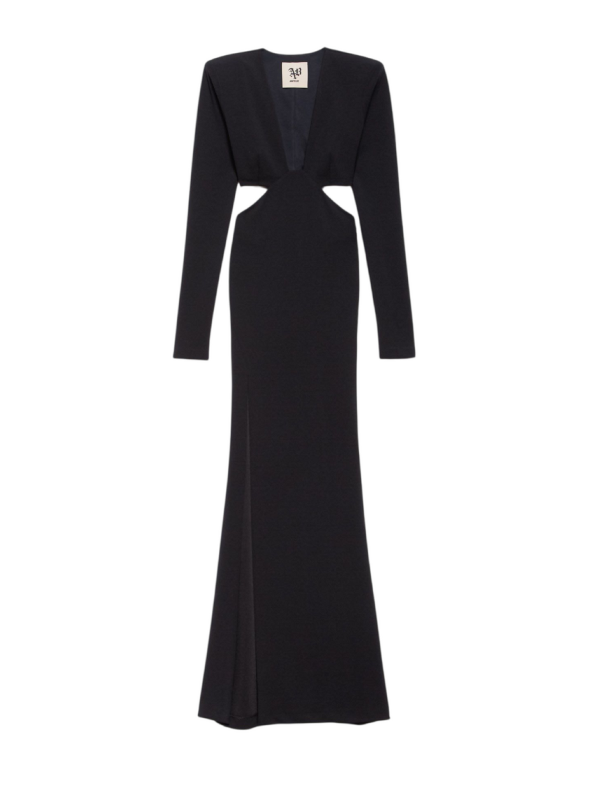 Aniye By abito lungo Dafne con cut out nero 181013 00336 ANIYE BY 