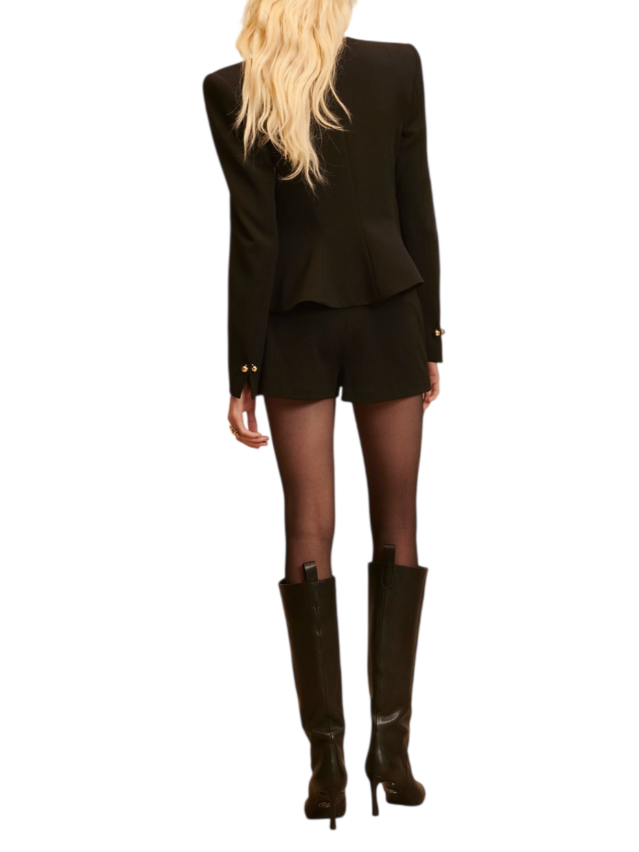 Aniye By giacca blazer Dafne monopetto nero 181015 00336 ANIYE BY 