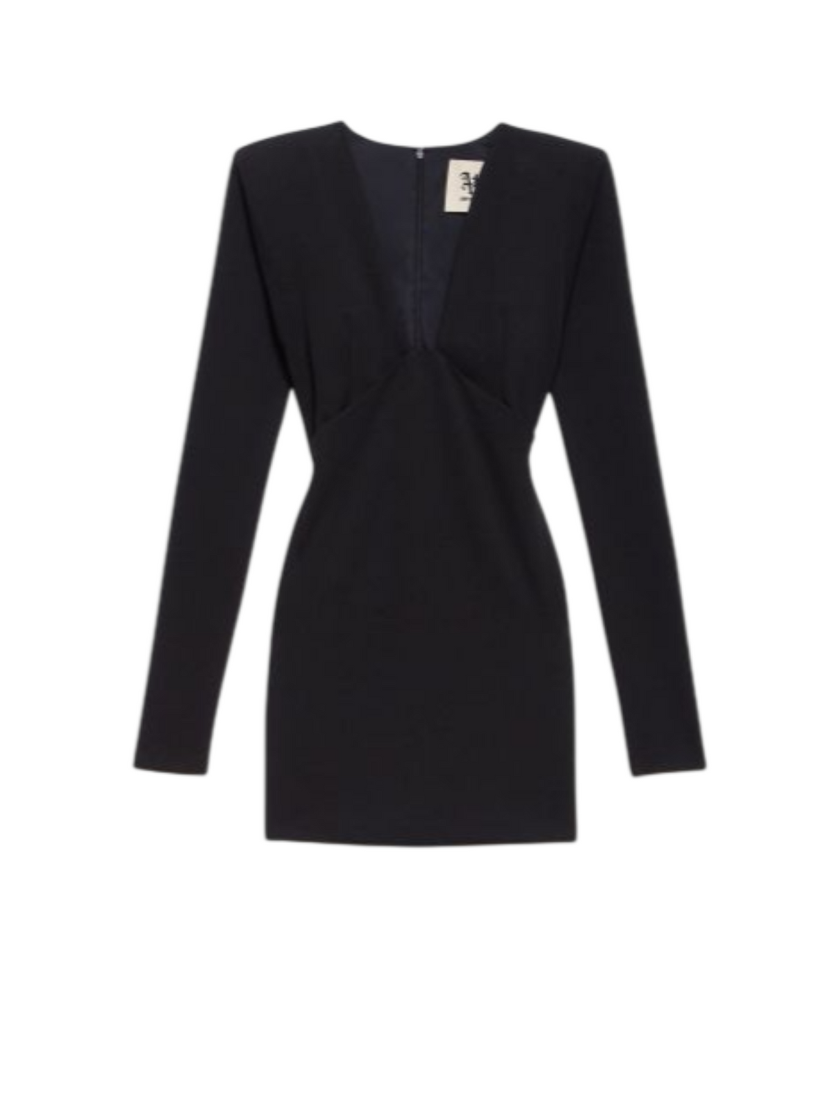 Aniye By abito corto donna Sienna manica lunga nero 181035 00336 ANIYE BY 