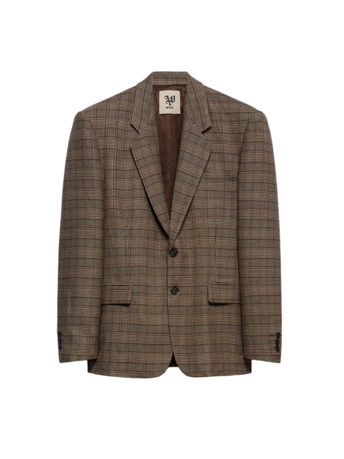 Aniye By giacca blazer donna in fantasia Principe di Galles Cleo beige 181041 02457 ANIYE BY 
