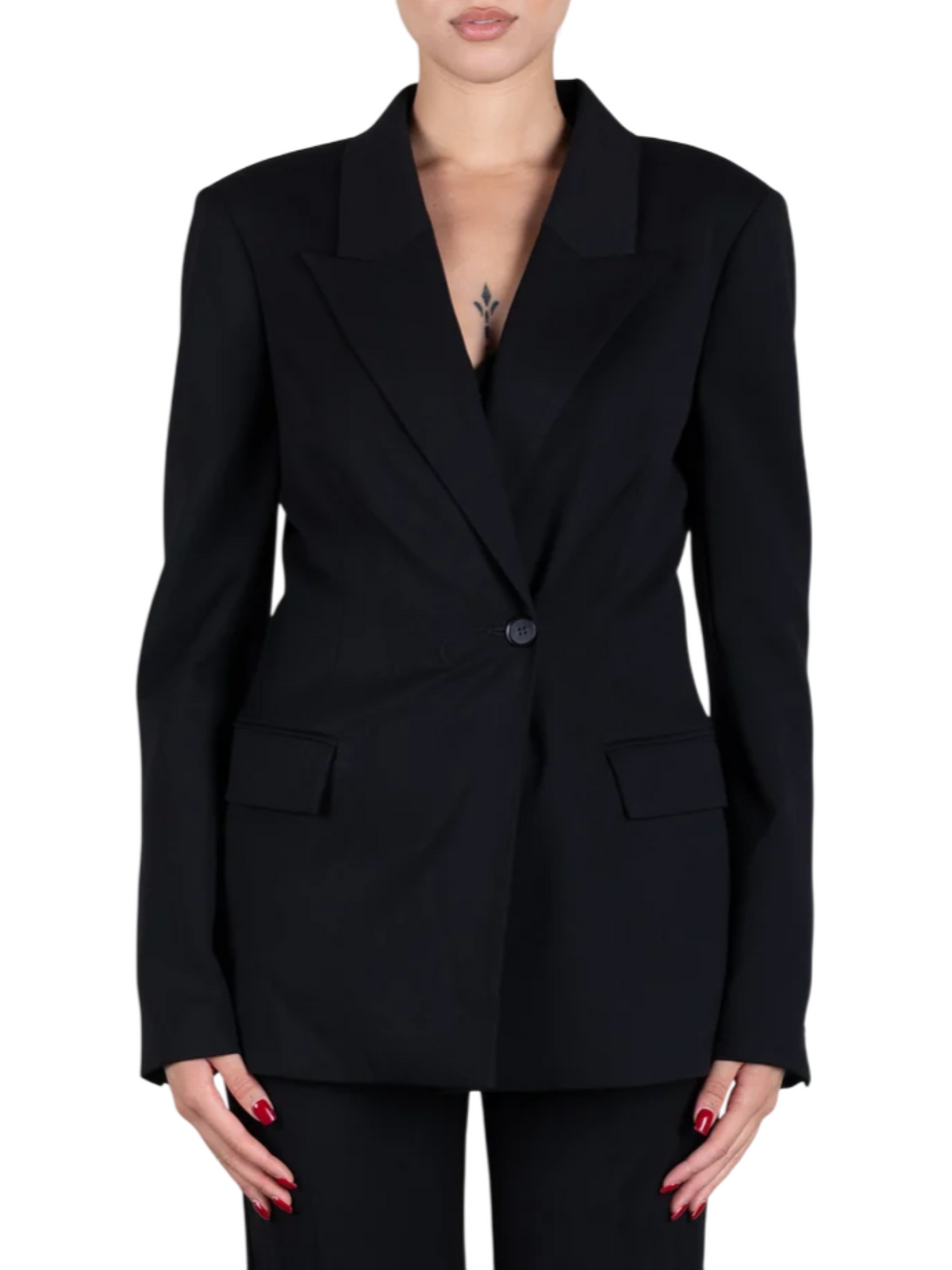 Aniye By giacca blazer Rio donna doppiopetto nero 181098 00336 ANIYE BY 