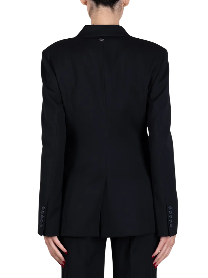 Aniye By giacca blazer Rio donna doppiopetto nero 181098 00336 ANIYE BY 