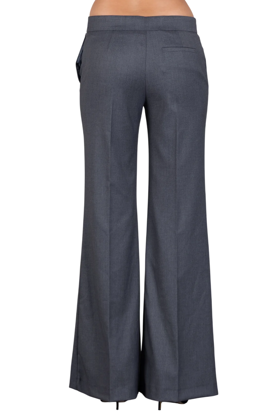 Aniye By pantaloni a zampa donna Rio grigio melange 181099 01335 ANIYE BY 