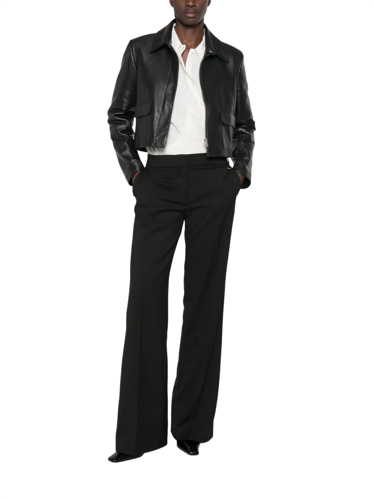 Aniye By pantaloni palazzo Rio donna nero 181137 00336 ANIYE BY 