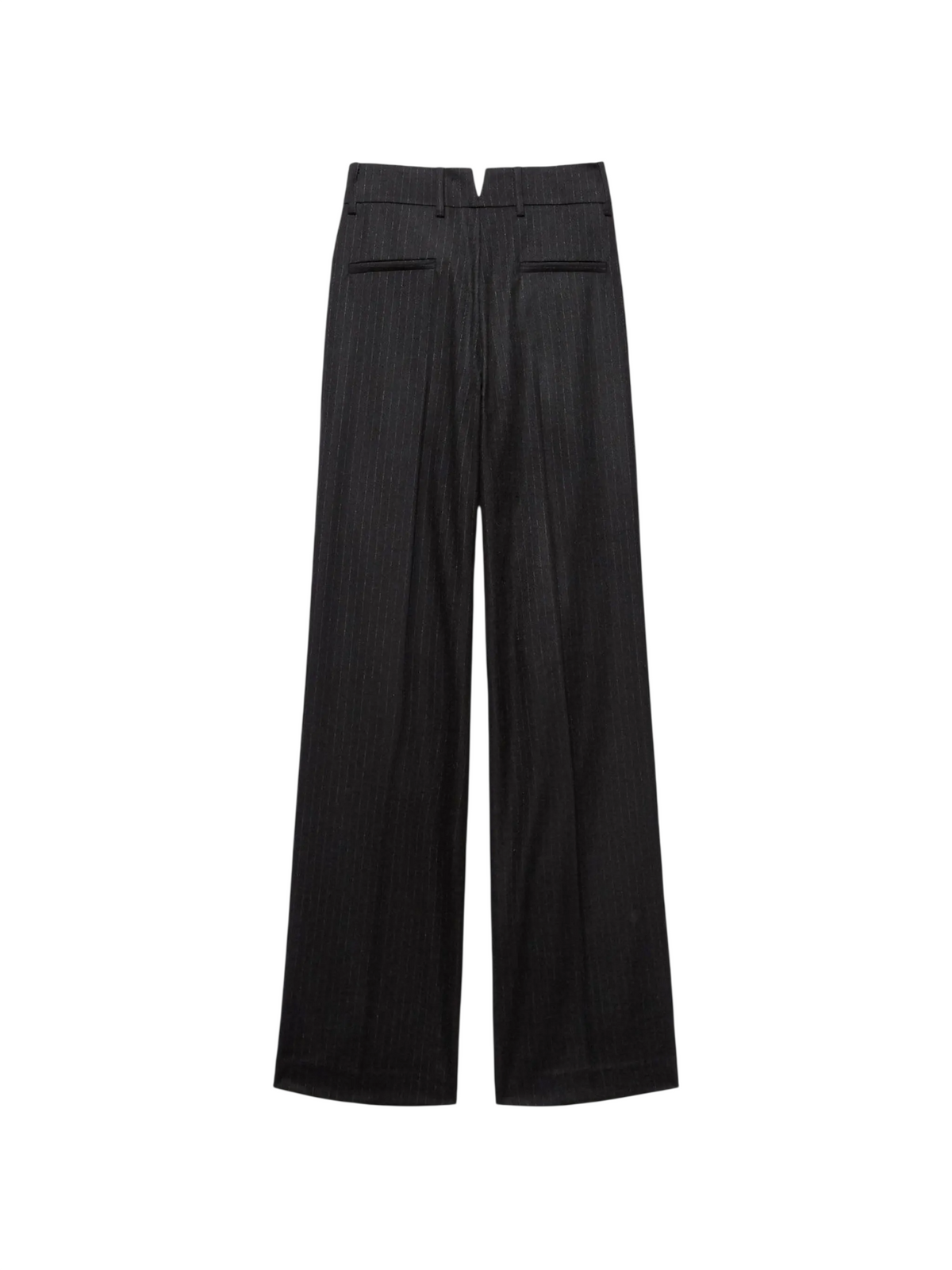Aniye By pantaloni palazzo Colette Baggy fantasia gessata nero 181173 00336 ANIYE BY 