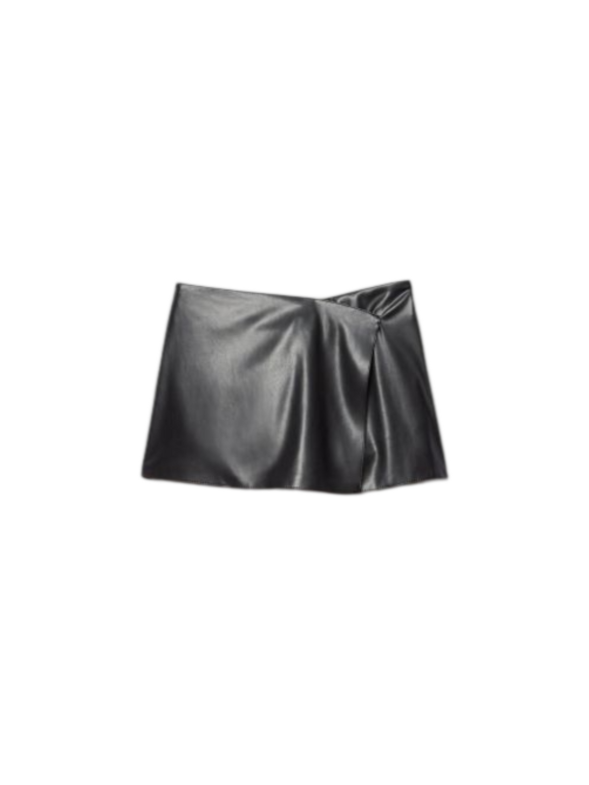 Aniye By gonna pantaloncino donna in ecopelle Caly nero 181175 00336 ANIYE BY 