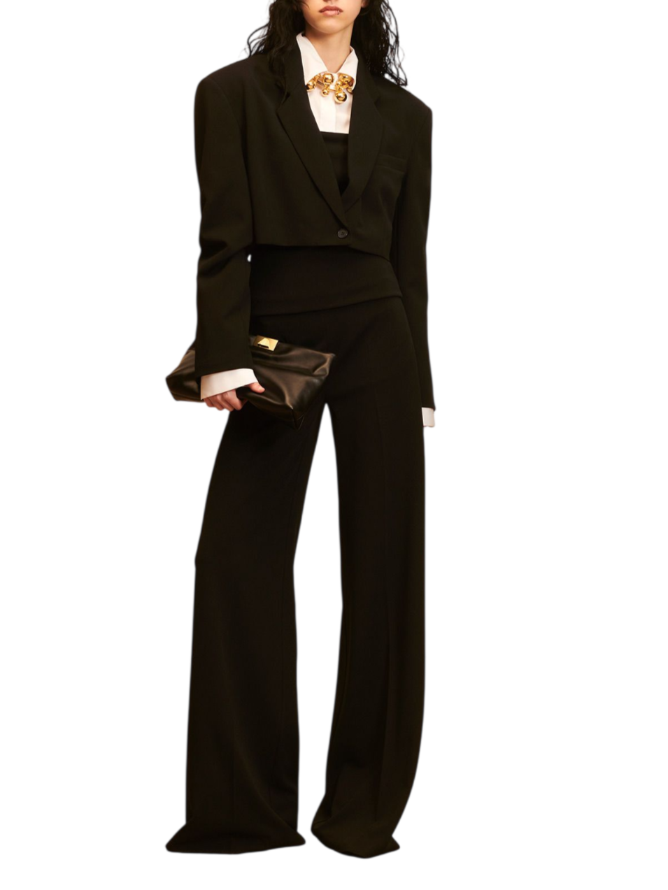Aniye By pantaloni palazzo donna Dina nero 181176 00336 ANIYE BY 