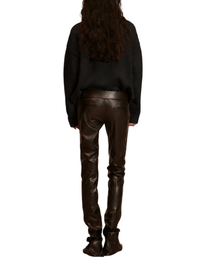 Aniye By maglia donna misto lana Kitten con logo nero 181505 02559 ANIYE BY 