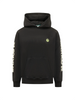 Barrow felpa unisex con cappuccio stampe logo nero