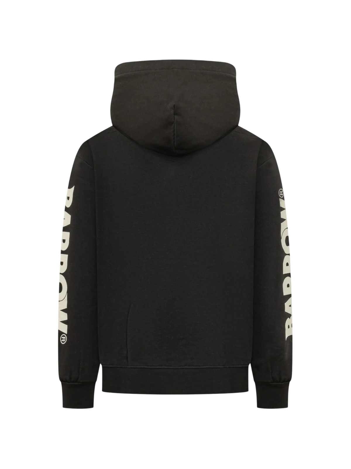 Barrow felpa unisex con cappuccio stampe logo nero F6BWUAHS012 110 BARROW 