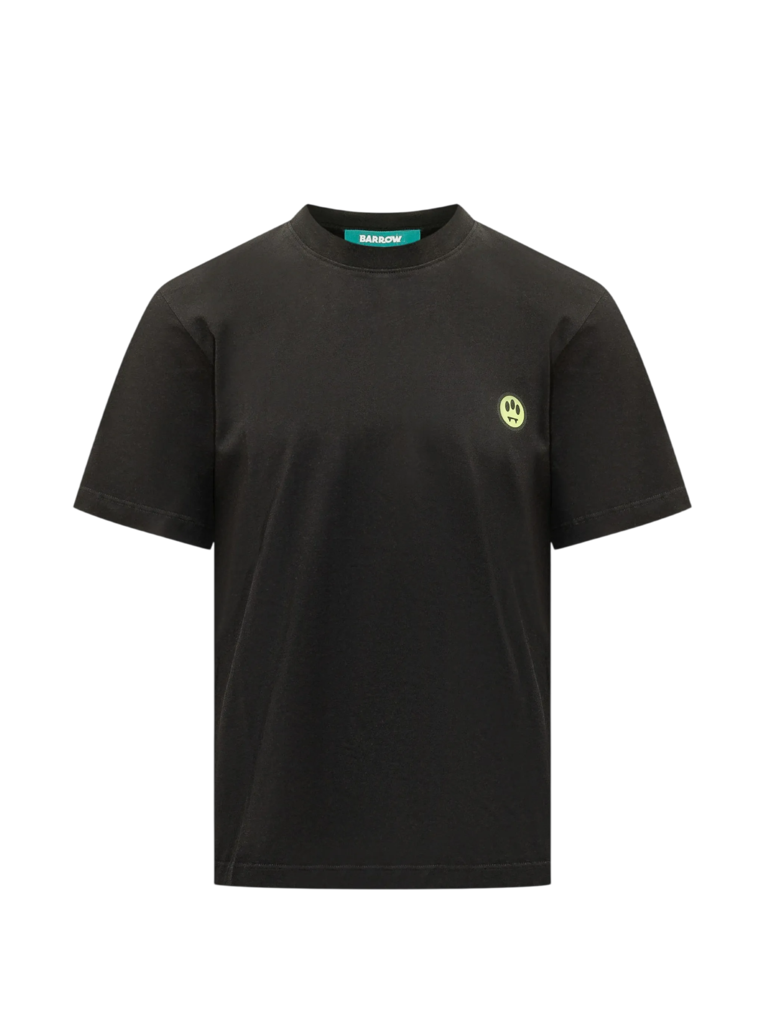 Barrow T-shirt manica corta unisex con stampe iconiche nero F6BWUATH013 110 BARROW 