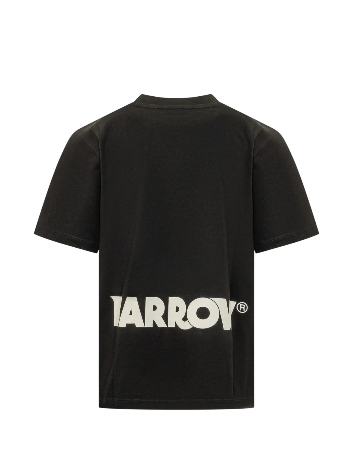 Barrow T-shirt manica corta unisex con stampe iconiche nero F6BWUATH013 110 BARROW 