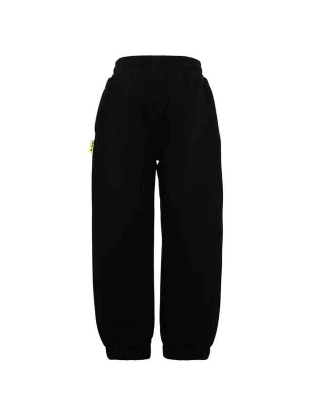 Barrow pantaloni joggers bambino unisex nero F6BKJUFP013 110 BARROW KIDS 