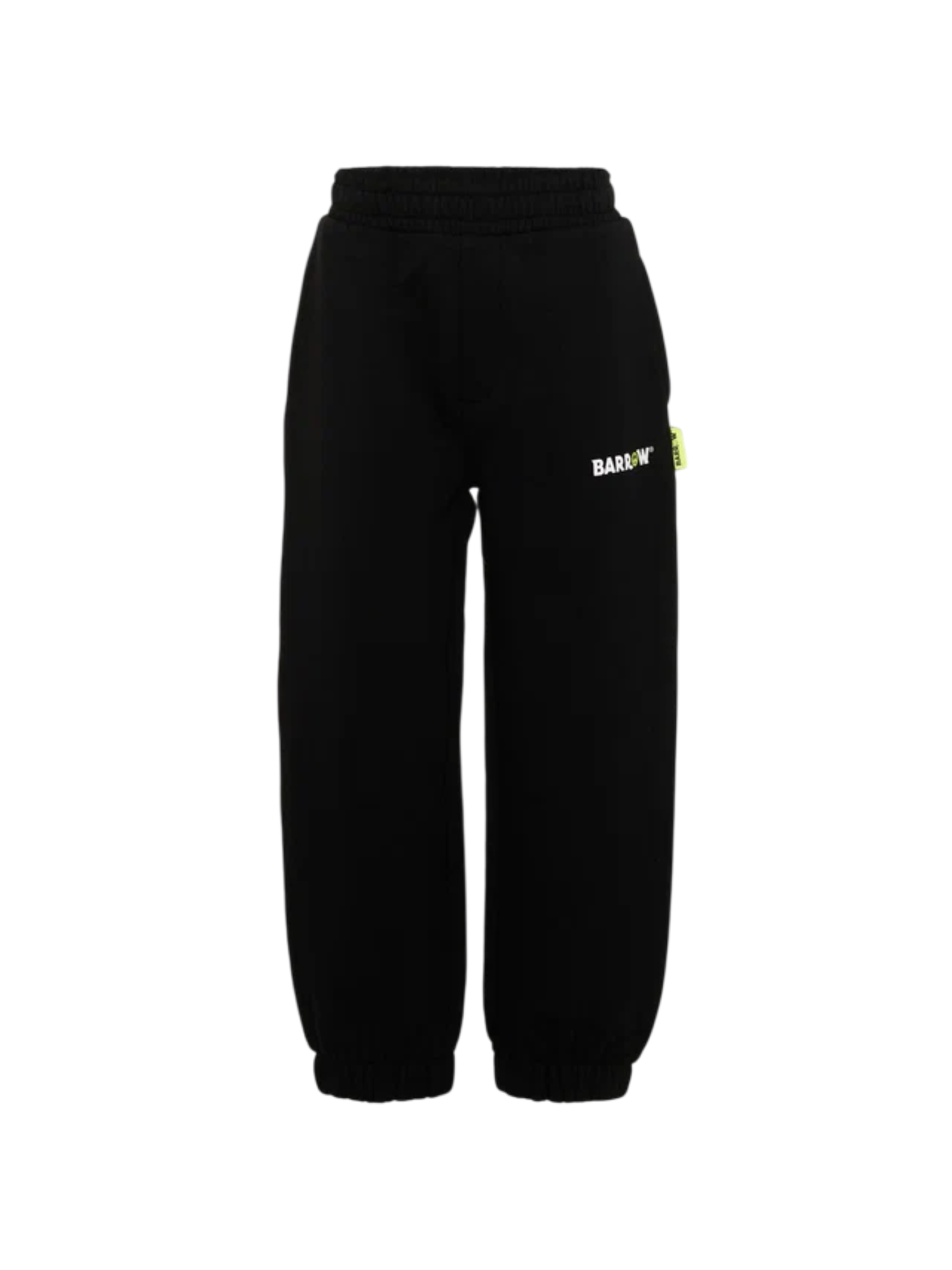 Barrow pantaloni joggers bambino unisex nero F6BKJUFP013 110 BARROW KIDS 