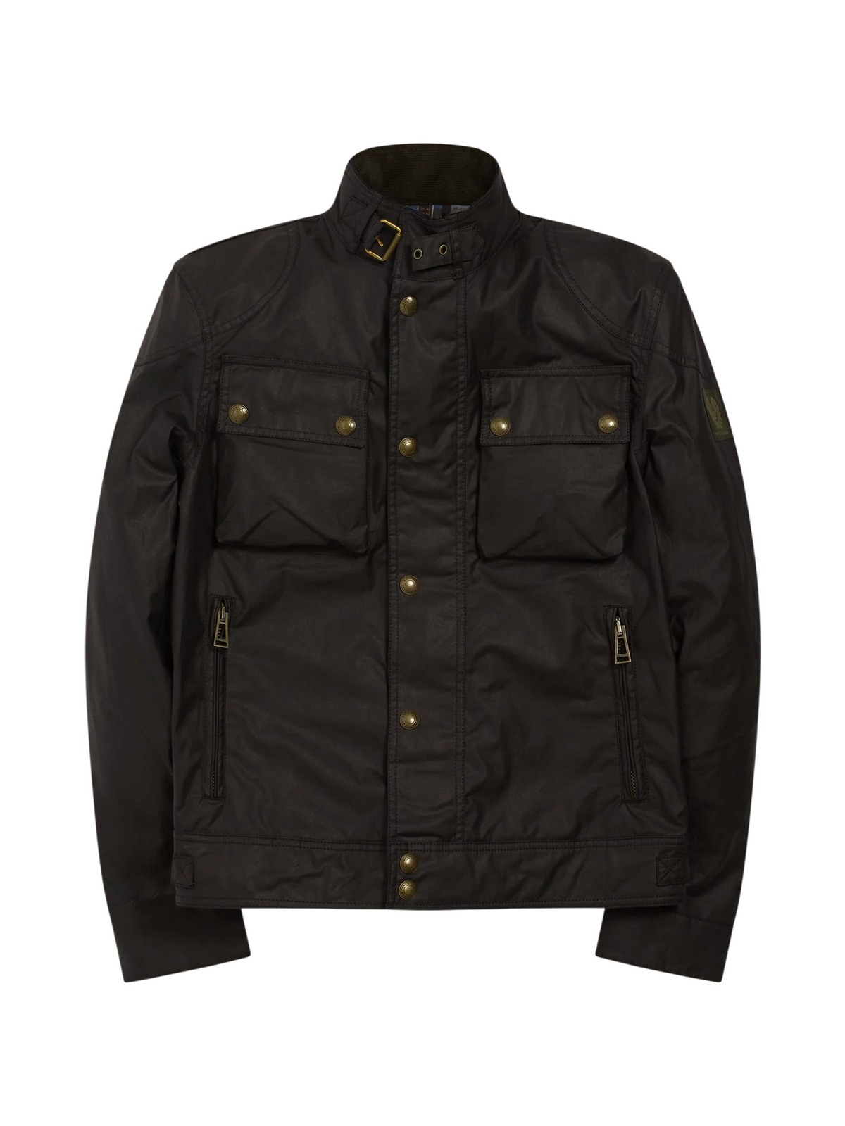 racemaster jacket icon 105306 BLACK BELSTAFF 