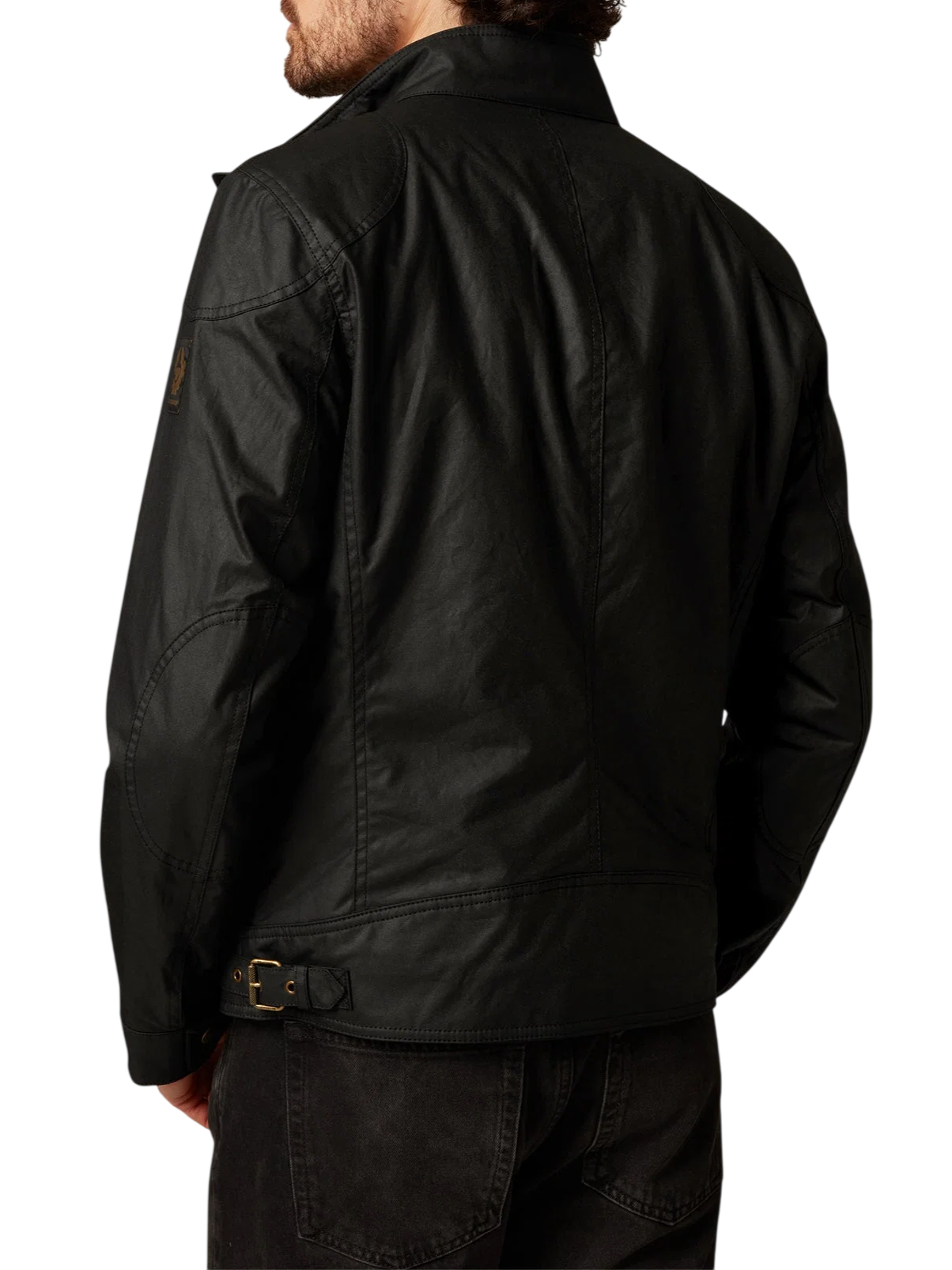 racemaster jacket icon 105306 BLACK BELSTAFF 