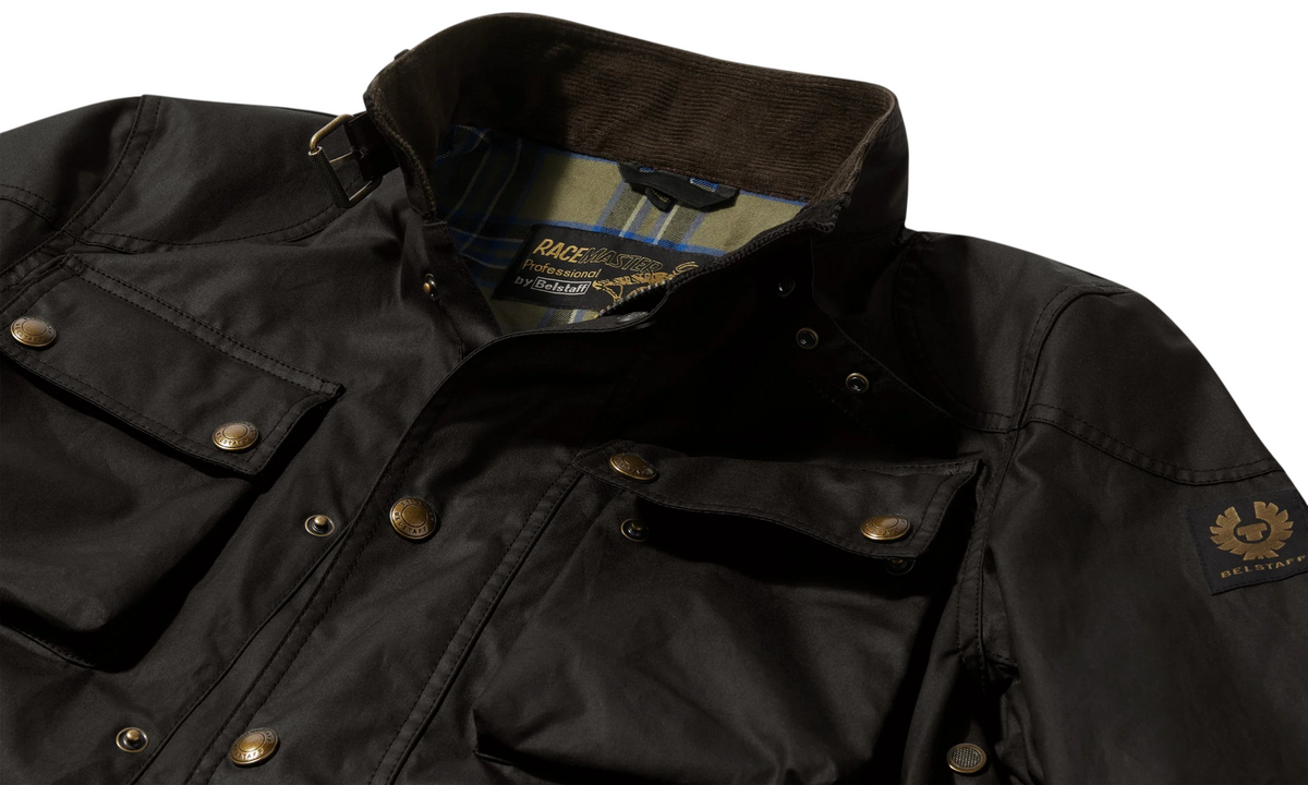 racemaster jacket icon 105306 BLACK BELSTAFF 