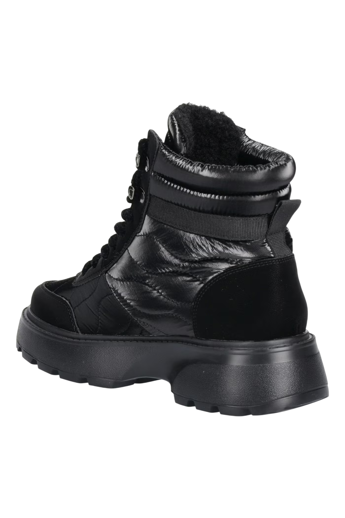 Blauer stivaletti donna Blanca in nylon ed ecopelle nero F6BLANCA03NYP BLACK BLAUER 