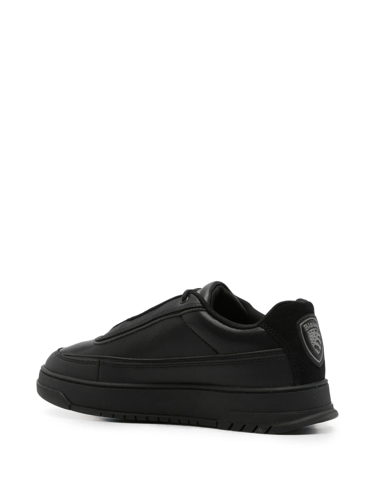 Blauer sneakers uomo Byram in pelle nero F6BYRAM12LEA BLACK BLAUER 