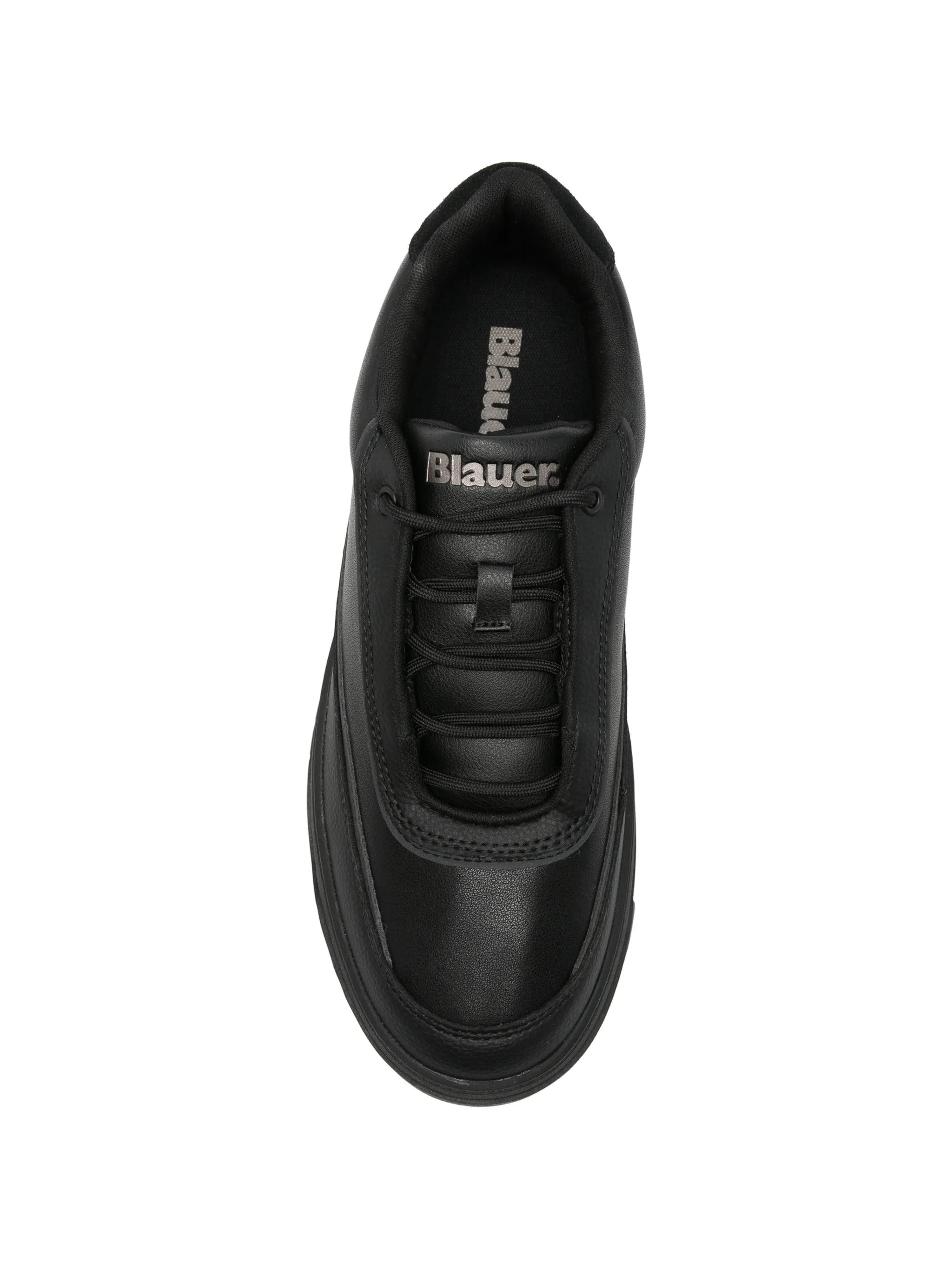 Blauer sneakers uomo Byram in pelle nero F6BYRAM12LEA BLACK BLAUER 