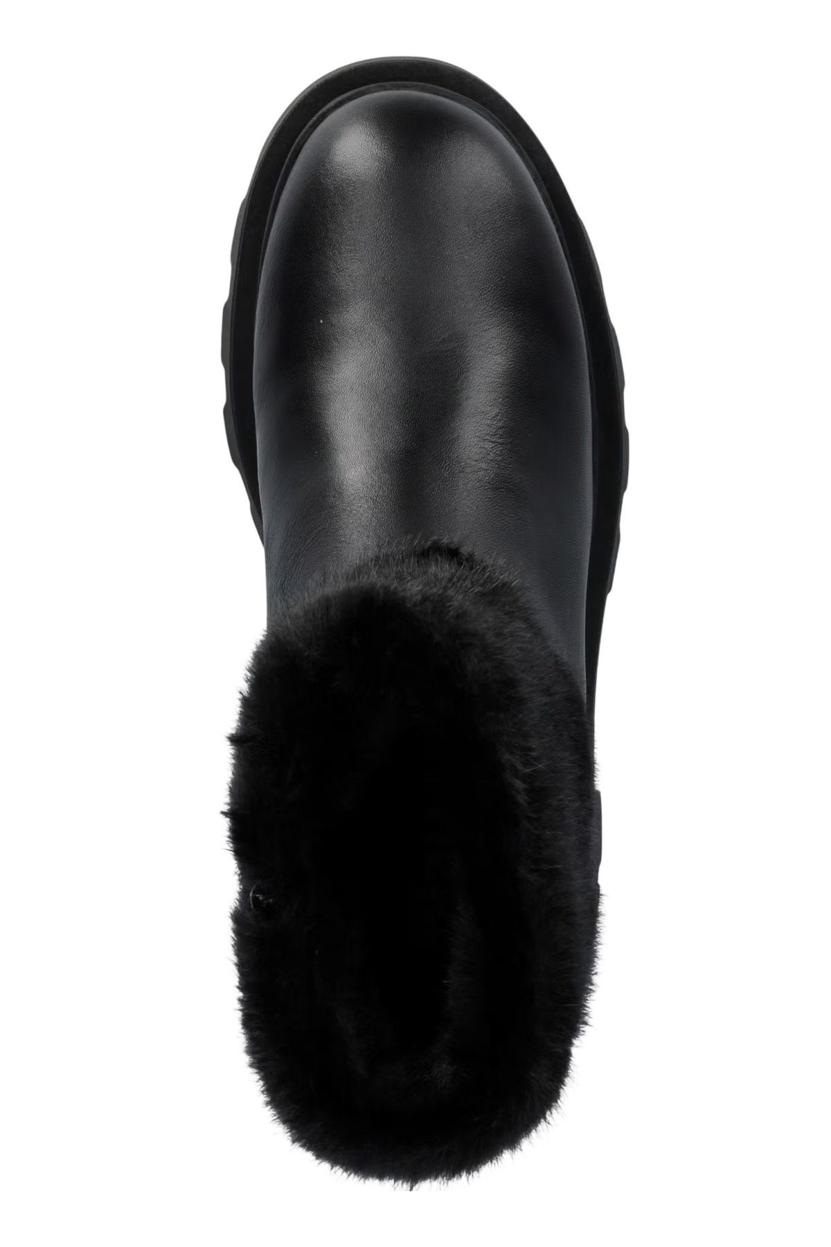 Blauer stivaletti donna Kimmel in pelle con ecopelliccia nero F6KIMMEL10NAP BLACK BLAUER 
