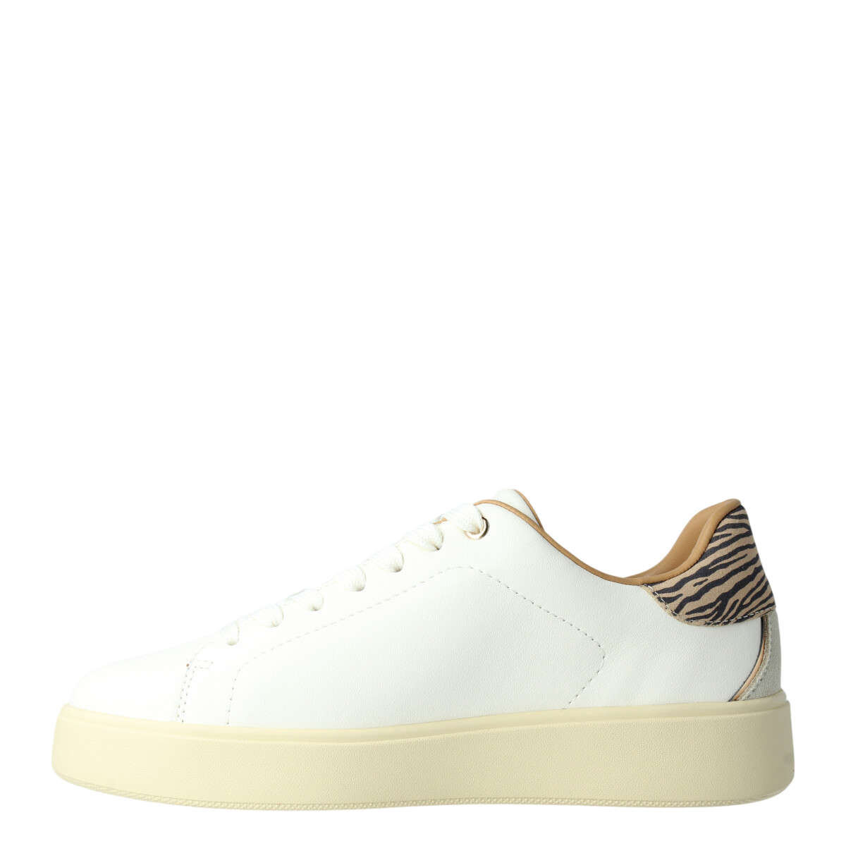 Blauer sneakers donna Victory Zebra con strass bianco F6VICTORY01ZEB CREAM ZEBRA BLAUER 