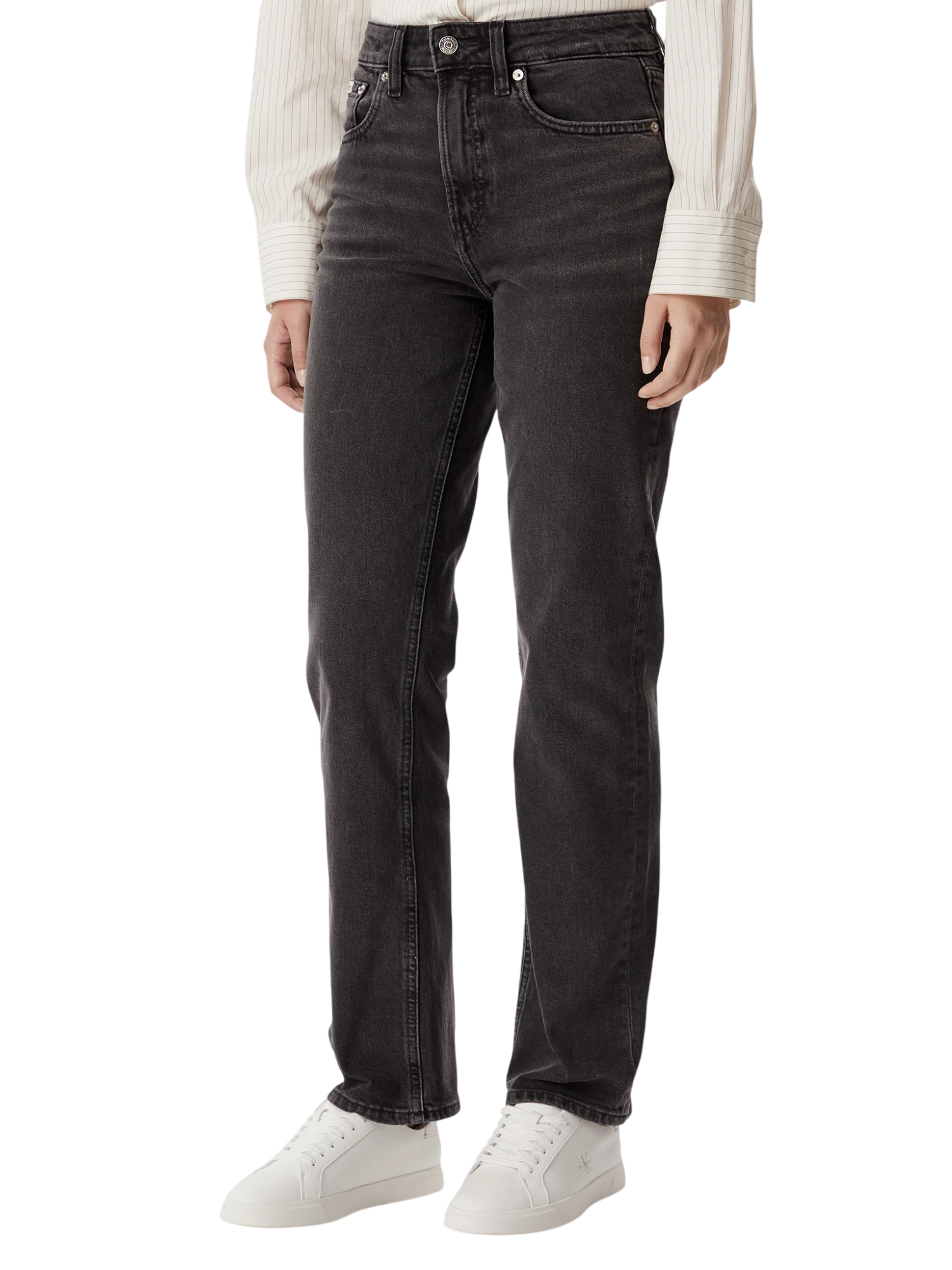 high rise straight LV047F708G Q2L Calvin Klein 