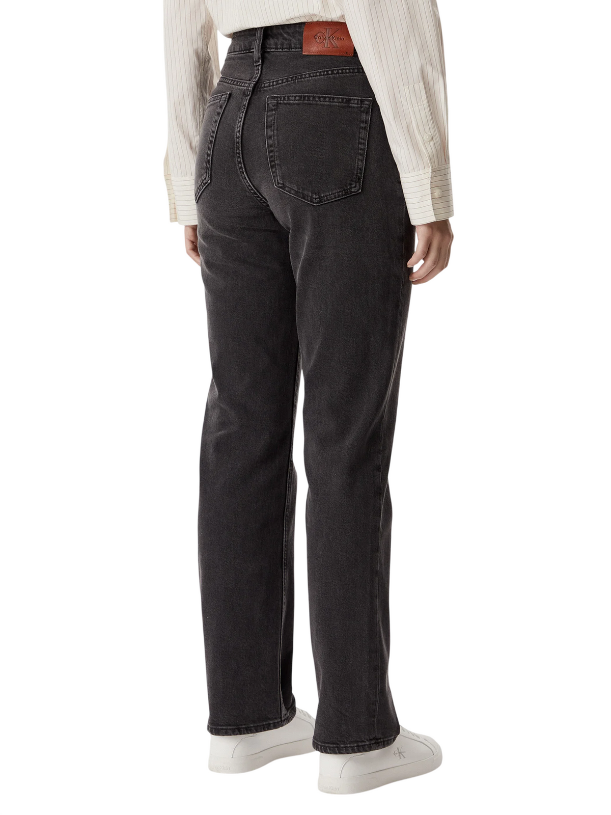 high rise straight LV047F708G Q2L Calvin Klein 