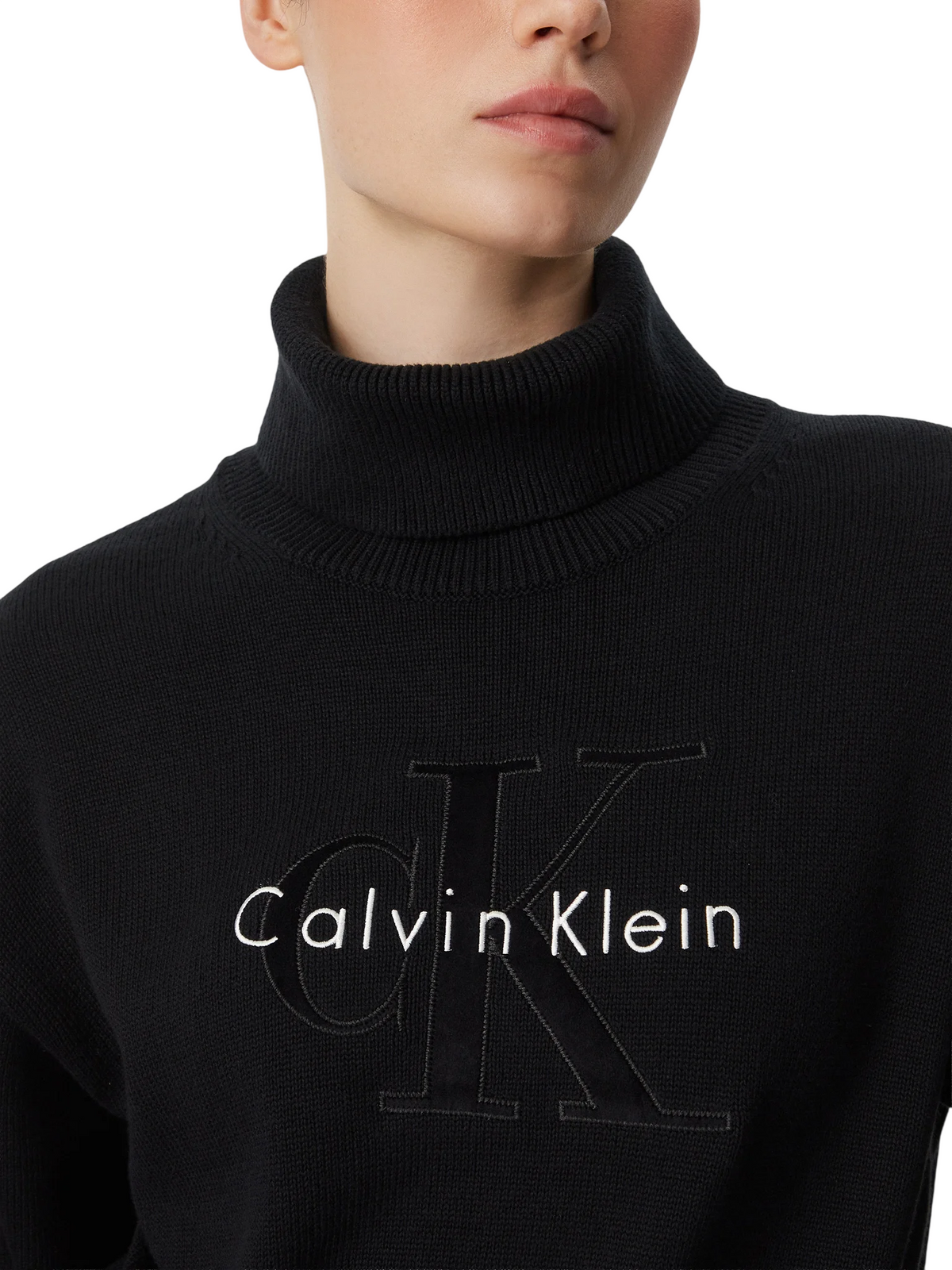 dolcevita ls logo tneck pullover LV047H329G UB1 Calvin Klein 
